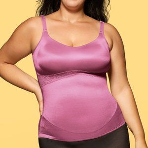 Ruby Ribbon - Lace Cami Mauve Haze